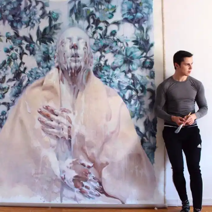 «Не молоко»: соблазнительные картины от Ивана Алифана