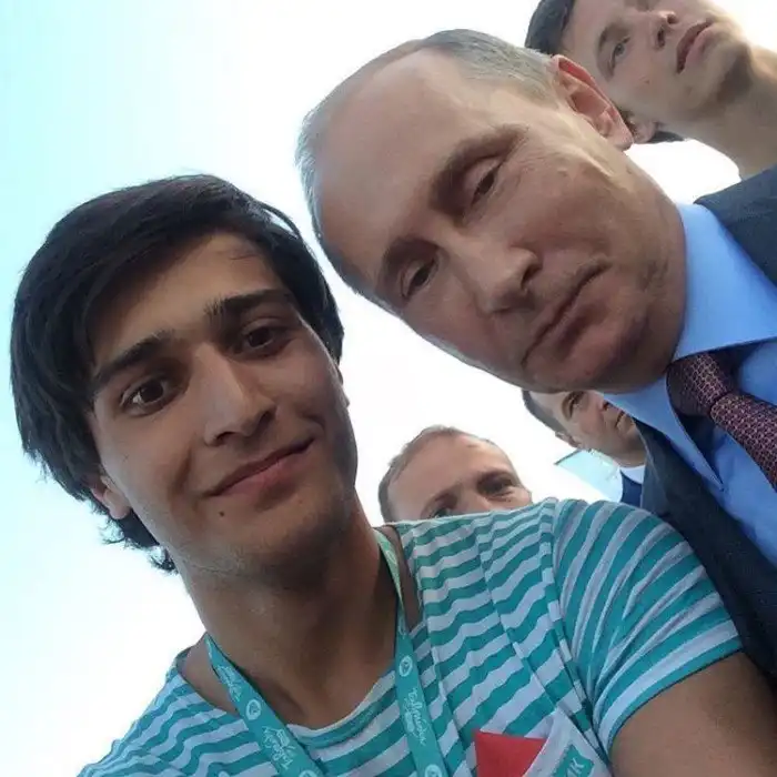 Сделать селфи со звездой