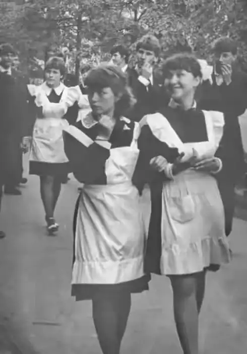 Выпускницы 70-х годов