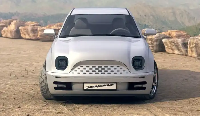 Концептуальная модель нового «Запорожца» от молодого дизайнера