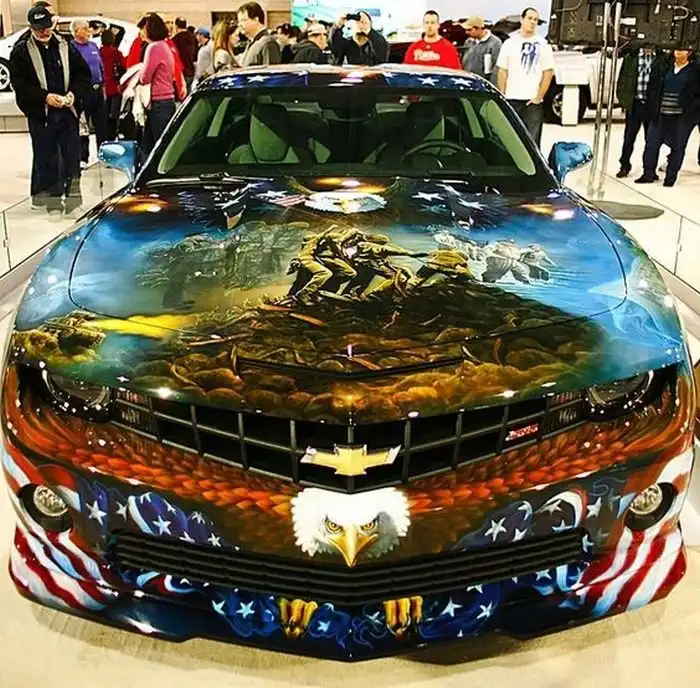 Минутка зависти для автолюбителей