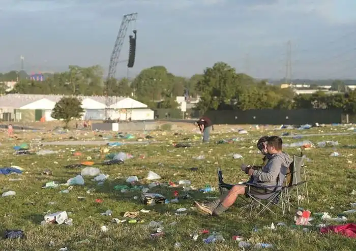 Что оставил после себя музыкальный фестиваль Гластонбери