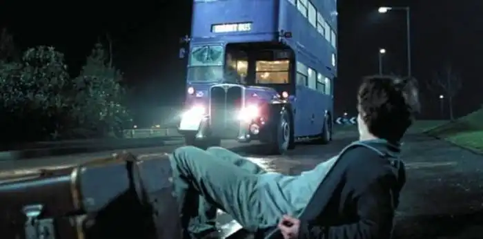 Фото со съемочной площадки «Гарри Поттера»