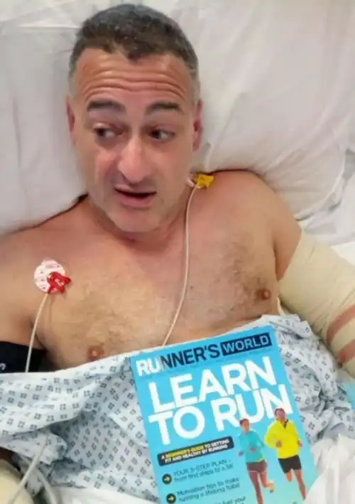 В Лондоне футбольный фанат Рой Лернер преградил путь террористам