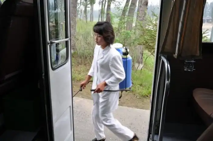 Фото с экскурсии по Северной Корее