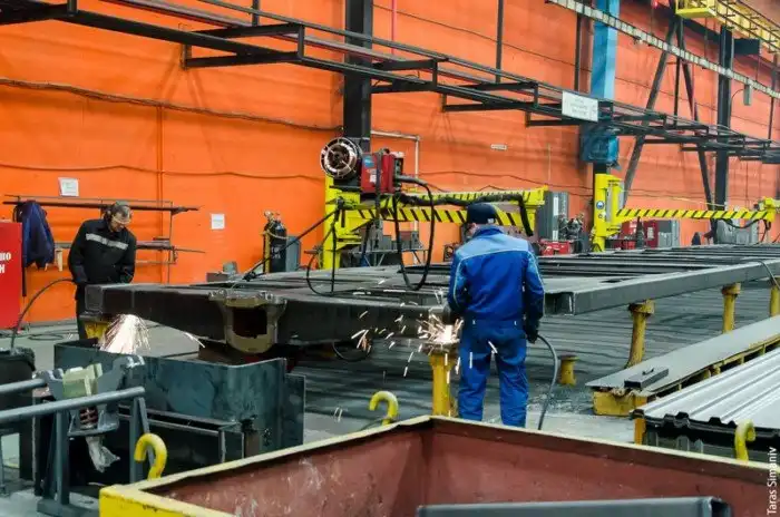 Как делают электрички