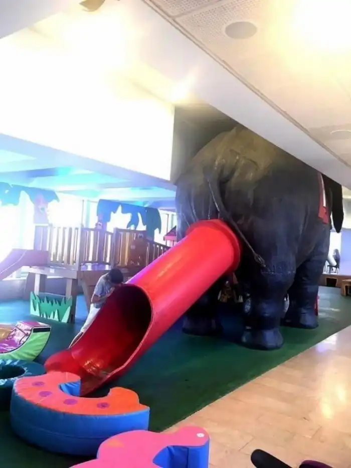 Эти 18 игровых площадок – худшие кошмары родителей