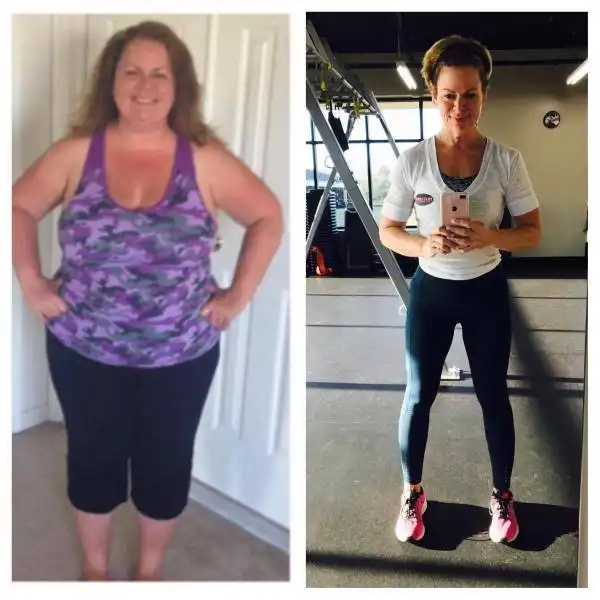 Люди, сумевшие побороть лишний вес