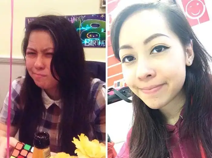 Преображение невысокой девушки