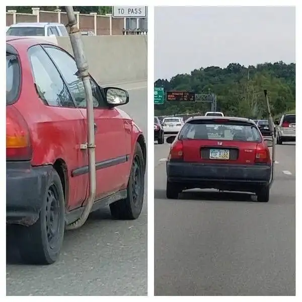 Подборка автомобильных приколов