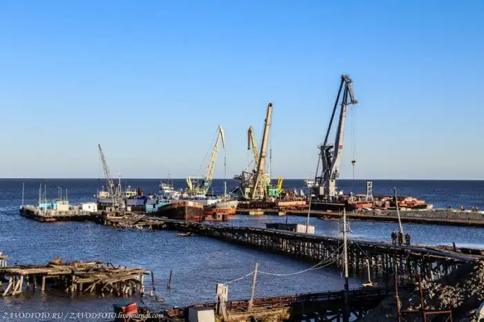 Мерзлотник. Естественный холодильник для хранения рыбы