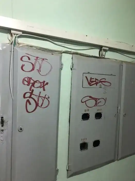 Хулиган получил хороший урок