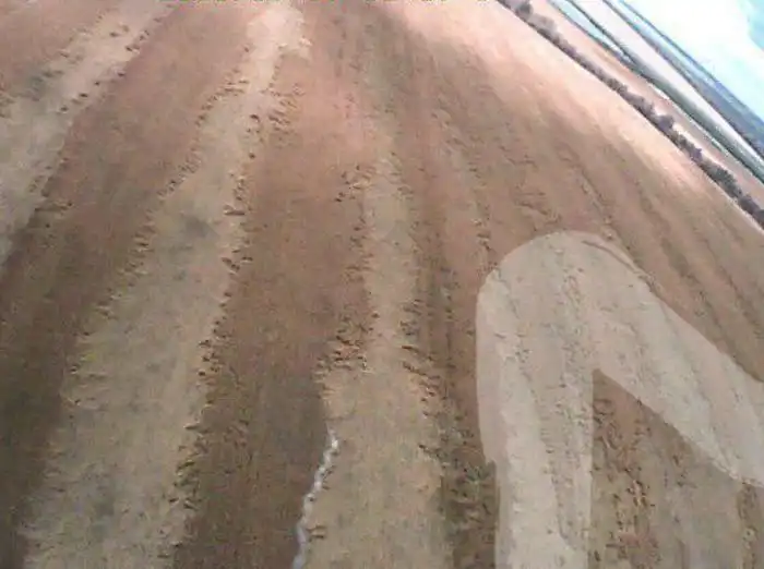 В Ростовской области обнаружили странное поле