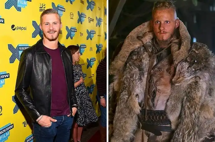 Актеры сериала «Викинги» в реальной жизни