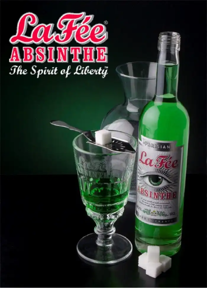 Абсент - профессиональный напиток интеллектуалов, художников и поэтов