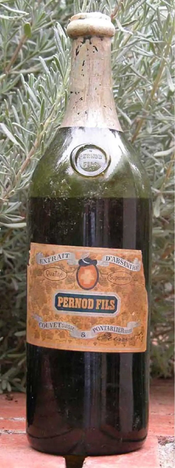 Абсент - профессиональный напиток интеллектуалов, художников и поэтов