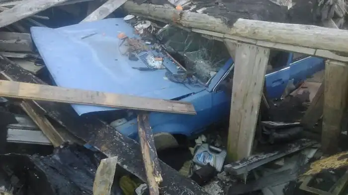 Забытый автомобиль