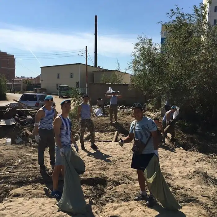 День ВДВ в Якутске