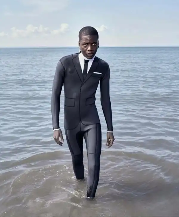 Том Браун представил элегантный гидрокостюм для серфинга