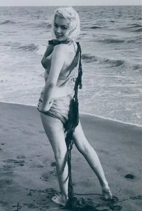 Редкие фото из одной из последних фотосессий Мэрилин Монро