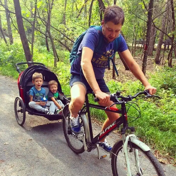 Что может быть лучше велосипеда? Только велорикша!