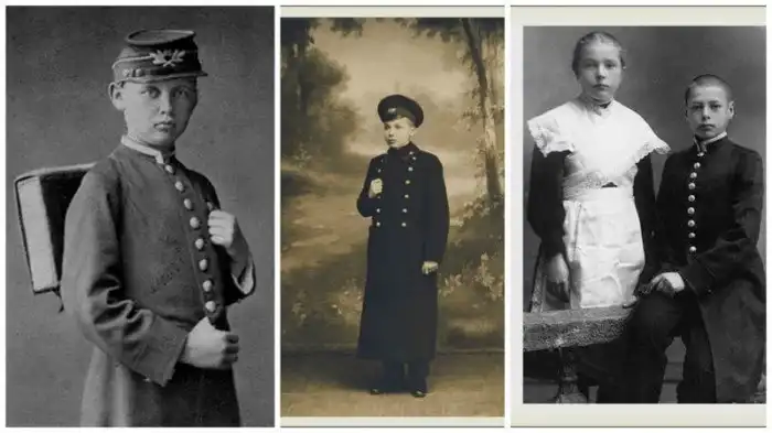 Как менялась школьная форма в России на протяжении 2-х веков