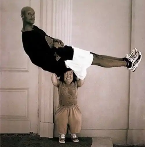 Противоположности притягиваются: 17 наглядных примеров