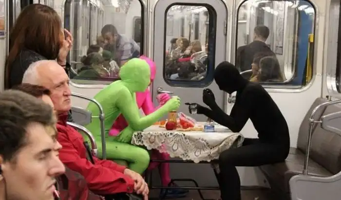 Такое вы сможете увидеть только в России