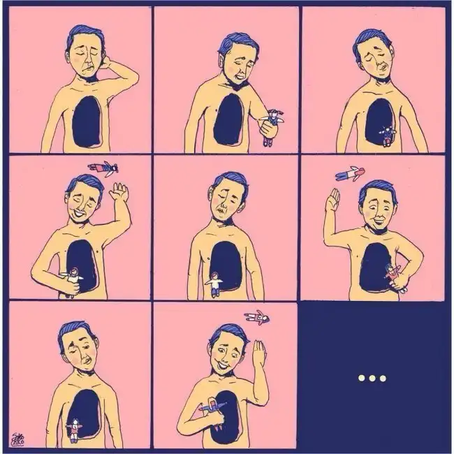 Жизненные иллюстрации от Sako-Asko