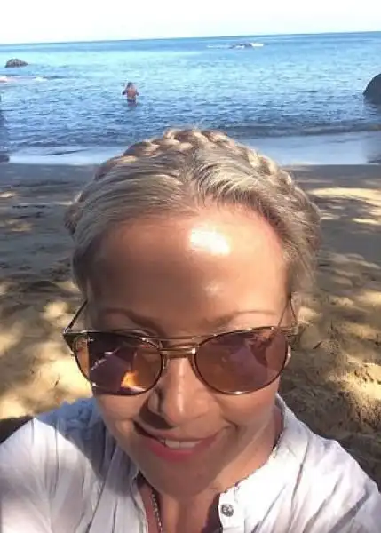 Невезучую туристку угораздило повстречаться со скатом