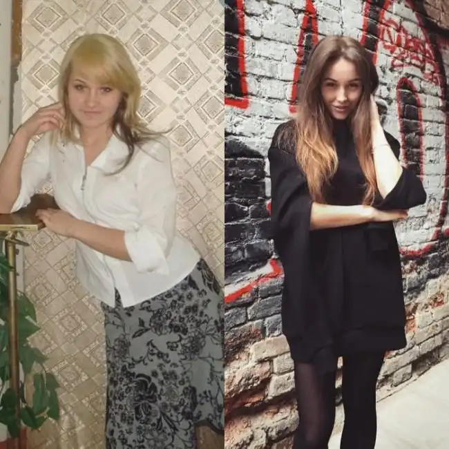 Удивительное преображение 26-летней модели Ольги Катышевой