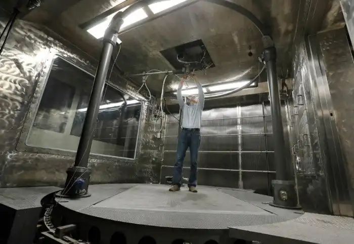 Как выглядят сверхсекретные объекты в США