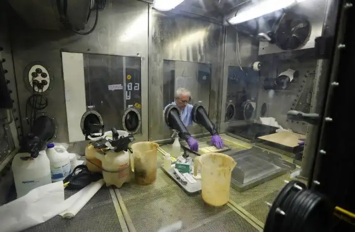 Как выглядят сверхсекретные объекты в США