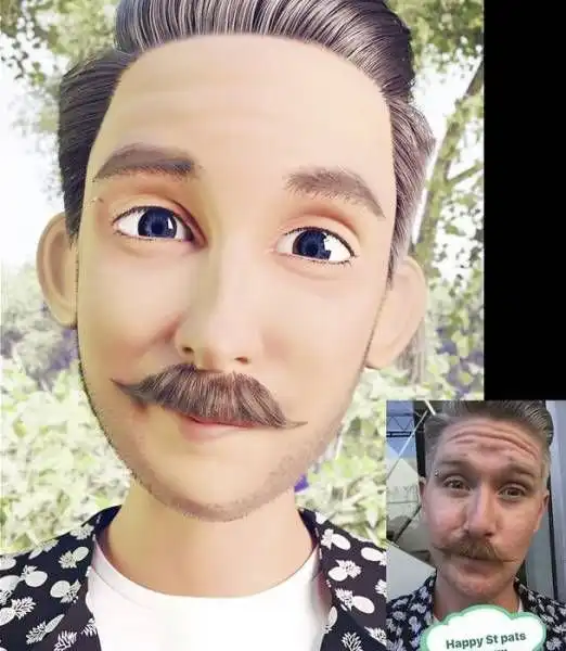 Портреты людей в анимационном стиле