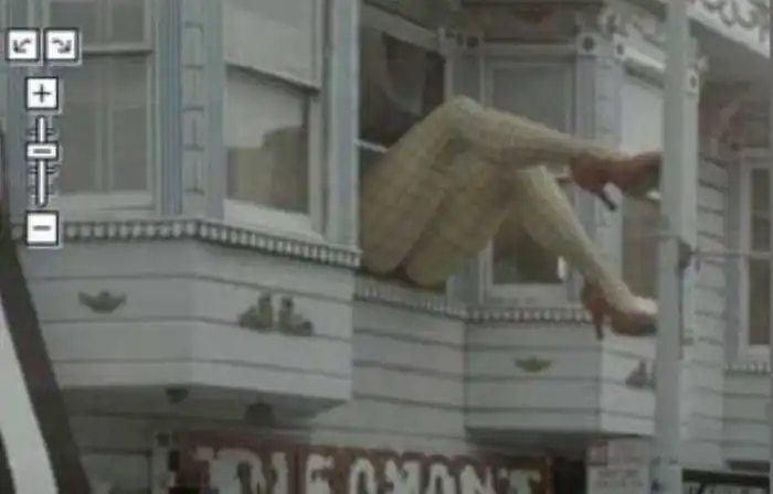 Странные и необычные фото на Google Street View