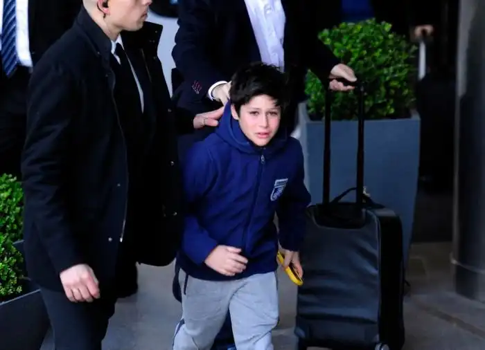 Лионель Месси заставил охрану пропустить к нему юного фаната