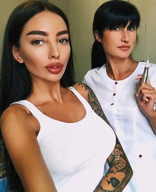 Звезда «Инстаграма» Алена Ивченко