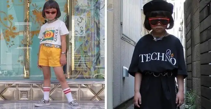 Коко — 6-летняя модница из Японии, которая одевается лучше, чем многие взрослые