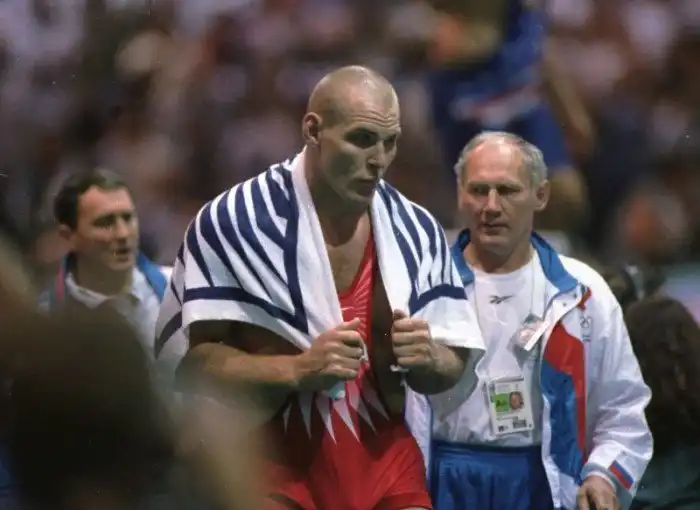 Юбилей "русского терминатора" Александра Карелина