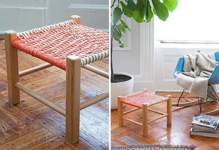 А вы и представить не могли, что такое можно сделать из старого бабушкиного стула? Фантастика!