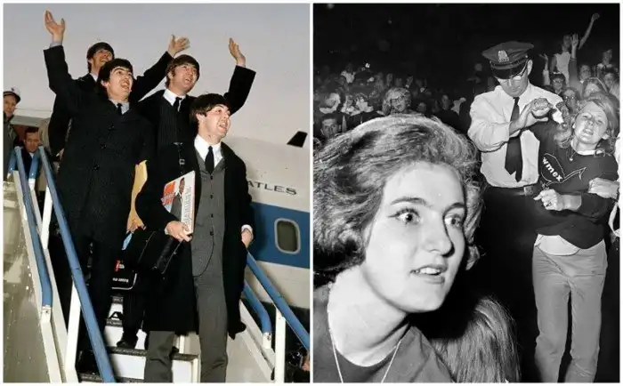 Хроника The Beatles: 23 фото-свидетельства сумасшедшей битломании
