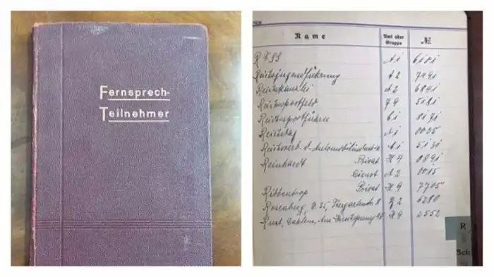 Телефонная книжка Гитлера ушла с молотка