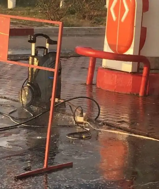 Техника безопасности? Не, не слышал