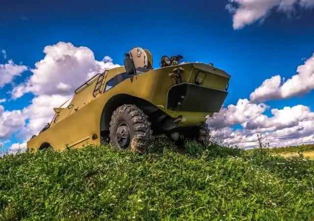 Броневик БРДМ-2 за 3,2 миллиона рублей