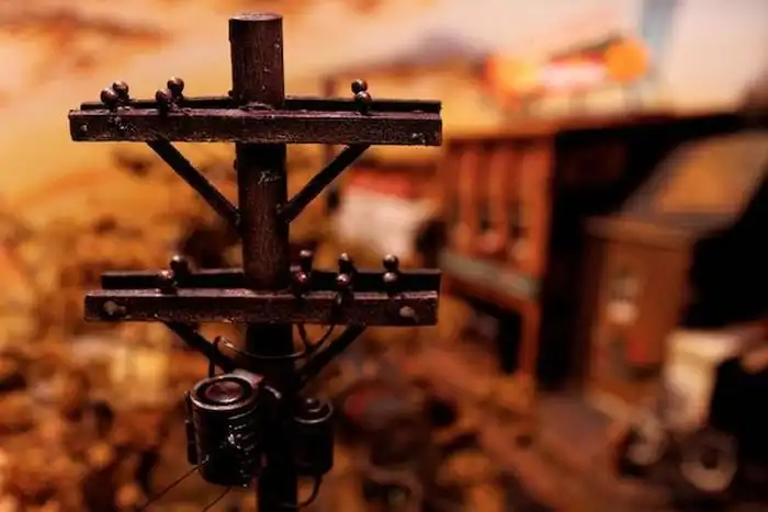 Диорама «Добро пожаловать в Дерри» по мотивам романа Стивена Кинга «Оно»