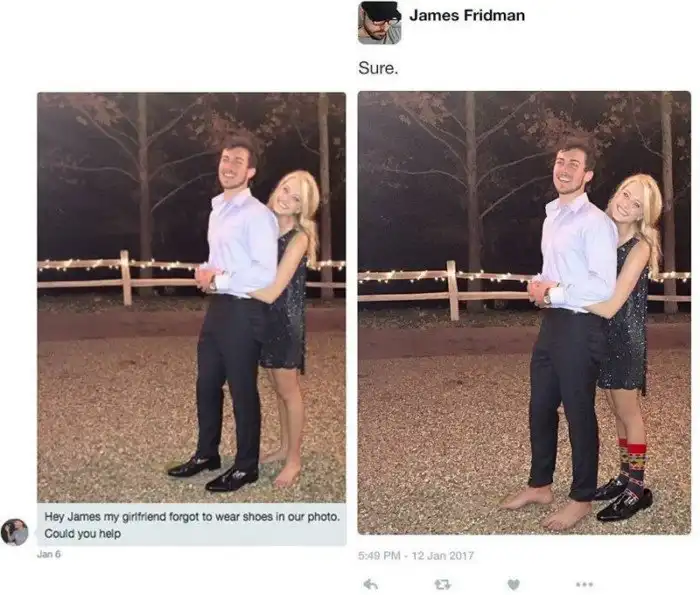 Не нравится фотография? Не вопрос, переделаю