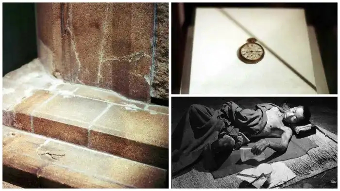 Хиросима. Тени на стене