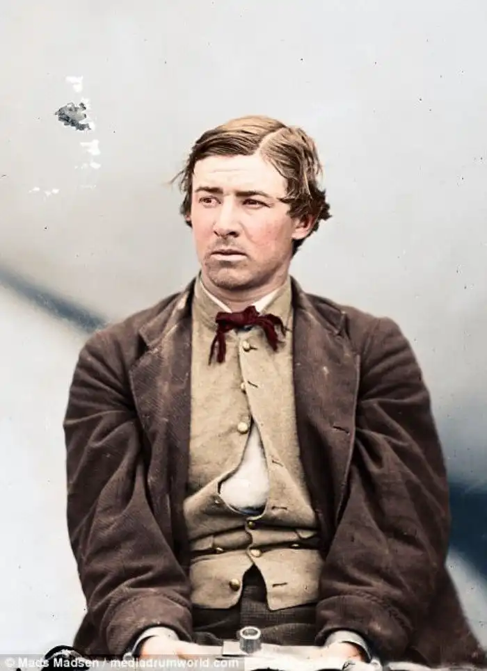 Убийцы Линкольна: исторические кадры в цвете