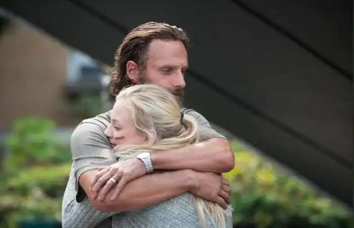 Фото, сделанные за кадром сериала «Ходячие мертвецы»