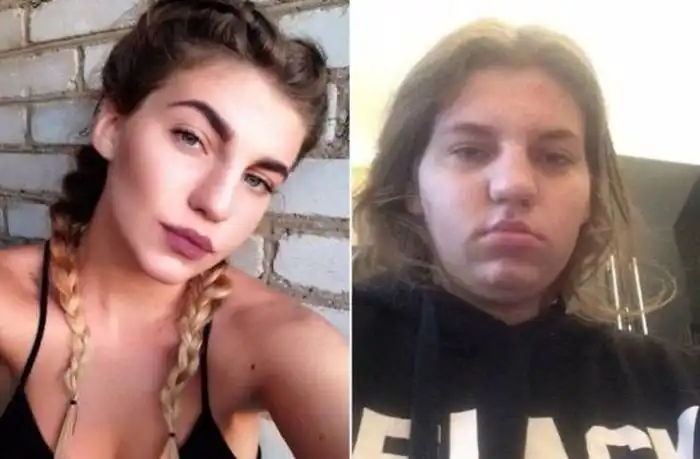 Не верьте фотографиям девушек из социальных сетей